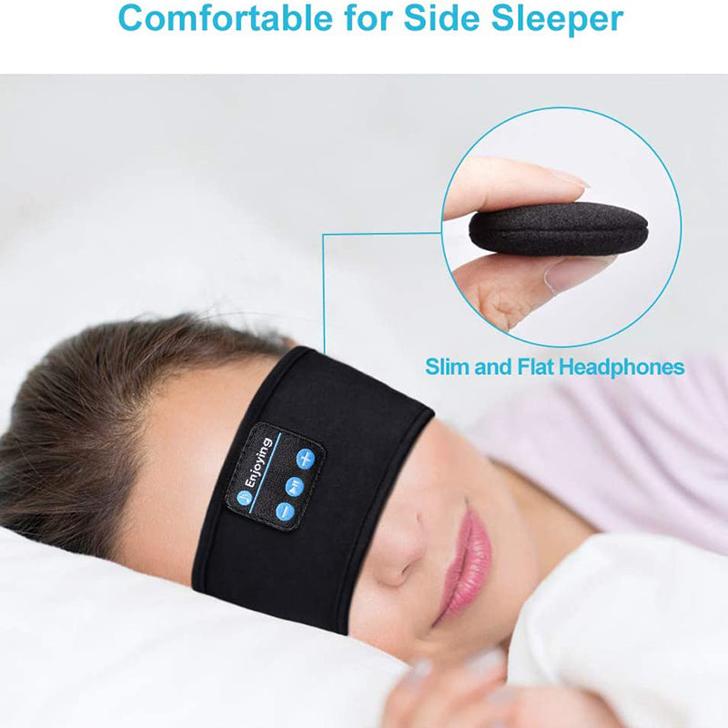 Sleep Headphones Headband Bluetooth Wireless Music