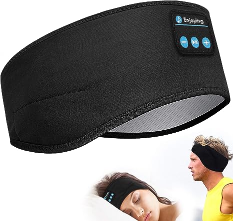 Sleep Headphones Headband Bluetooth Wireless Music