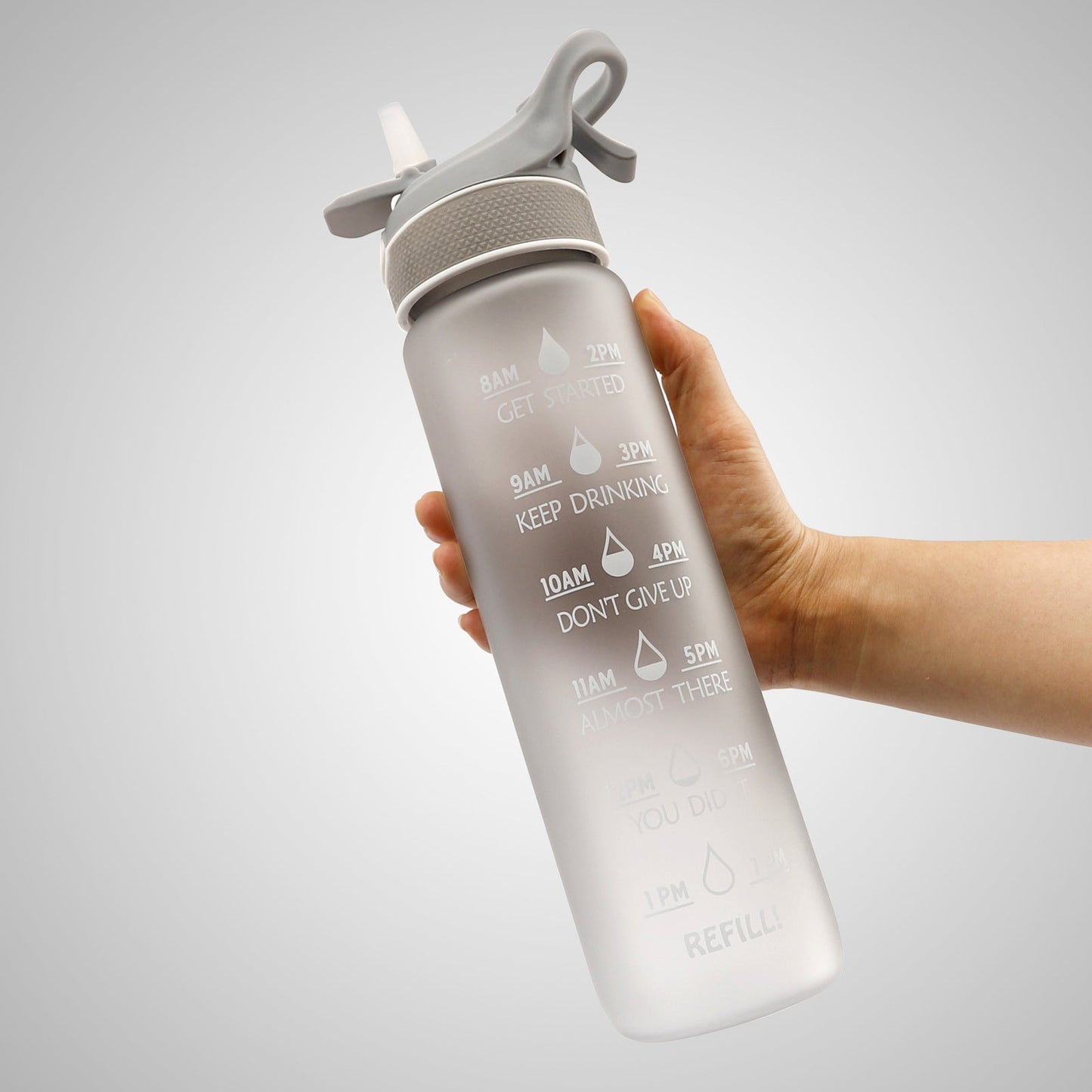 1000ml SprayDrink Water Bottle