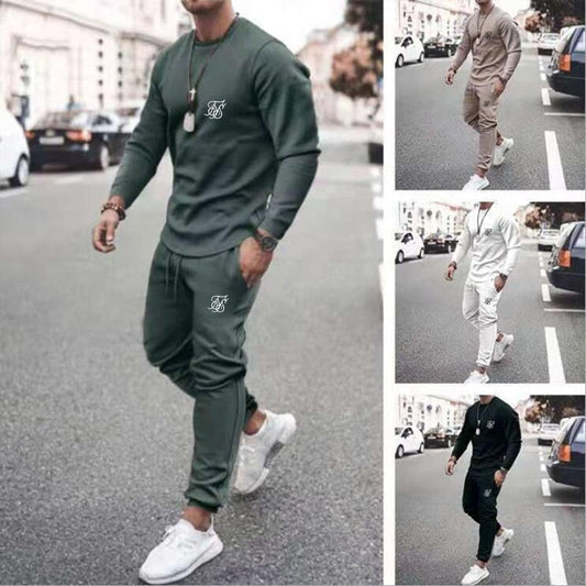 Summer New Sik Silk Printing Trend Men's Street Fashion Casual